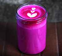 Pink Power Latte