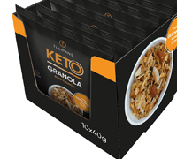 KETO GRANOLA NUSS CRUNCH 40g