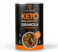 Keto Granola Nuss - Tulipans Dose 250g