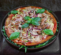 Tuna Me On - Pizza